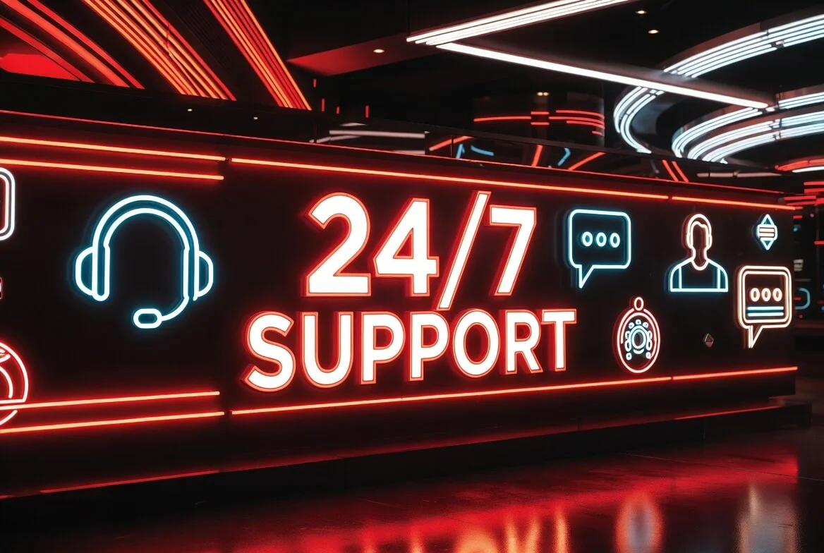 Live-Chat und Support im Beef Casino Test