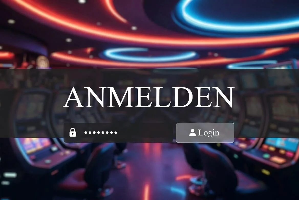 Anmeldemaske für den Beef Casino Login